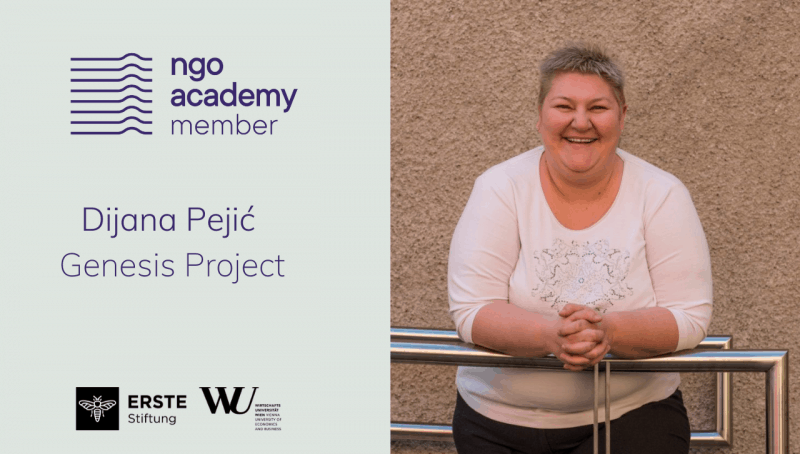 Dijana Pejic Member Story