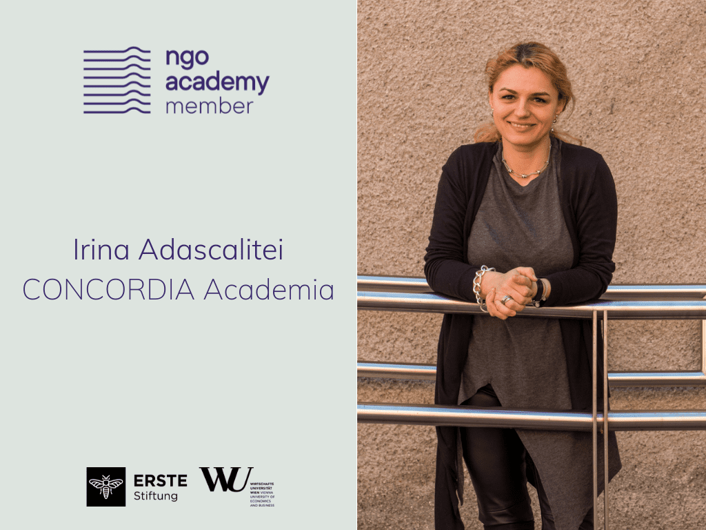 NGO Academy Member Story Irina Adascalitei