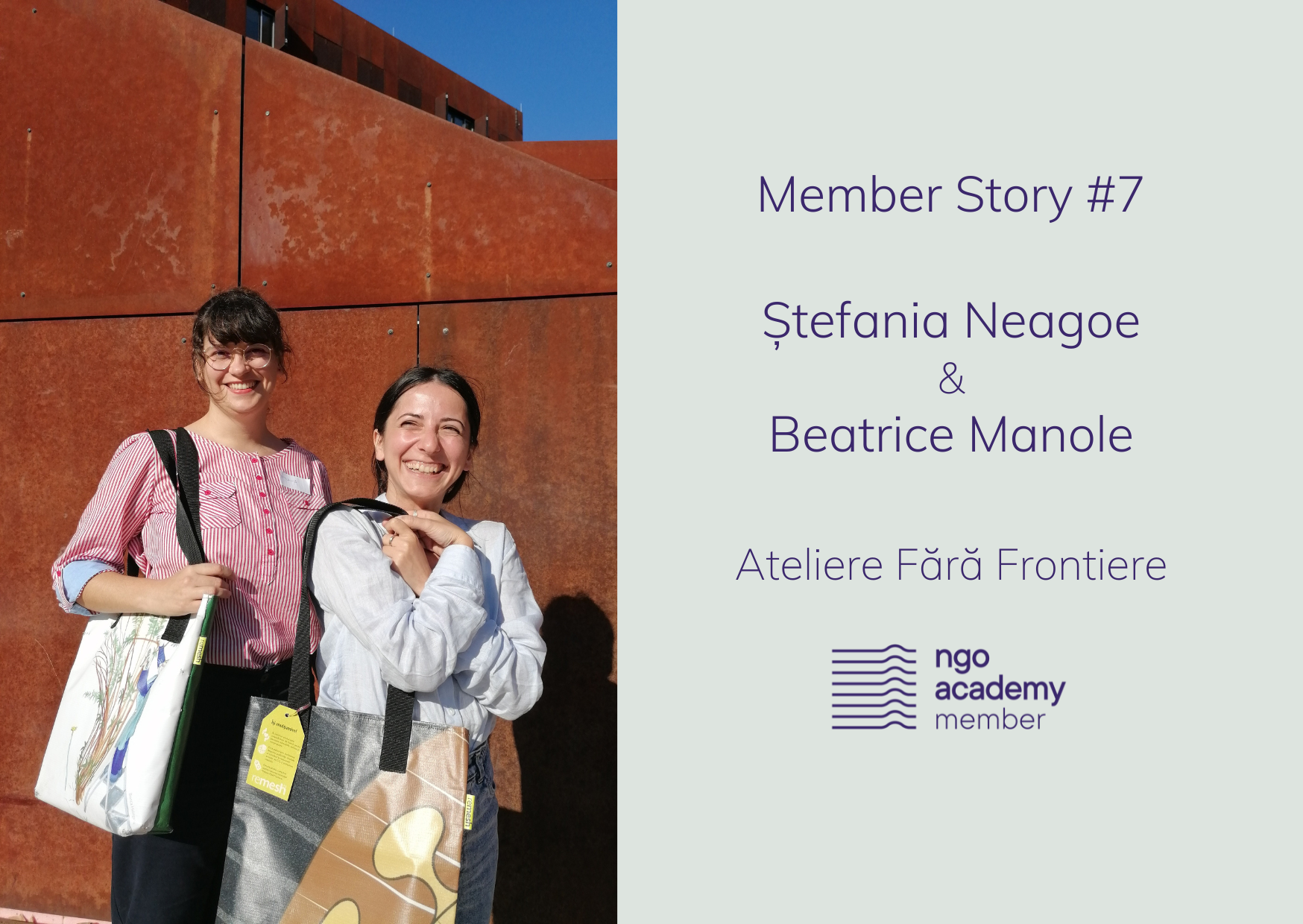 NGO Academy Member Story #7: How remesh gives a second life to old ...